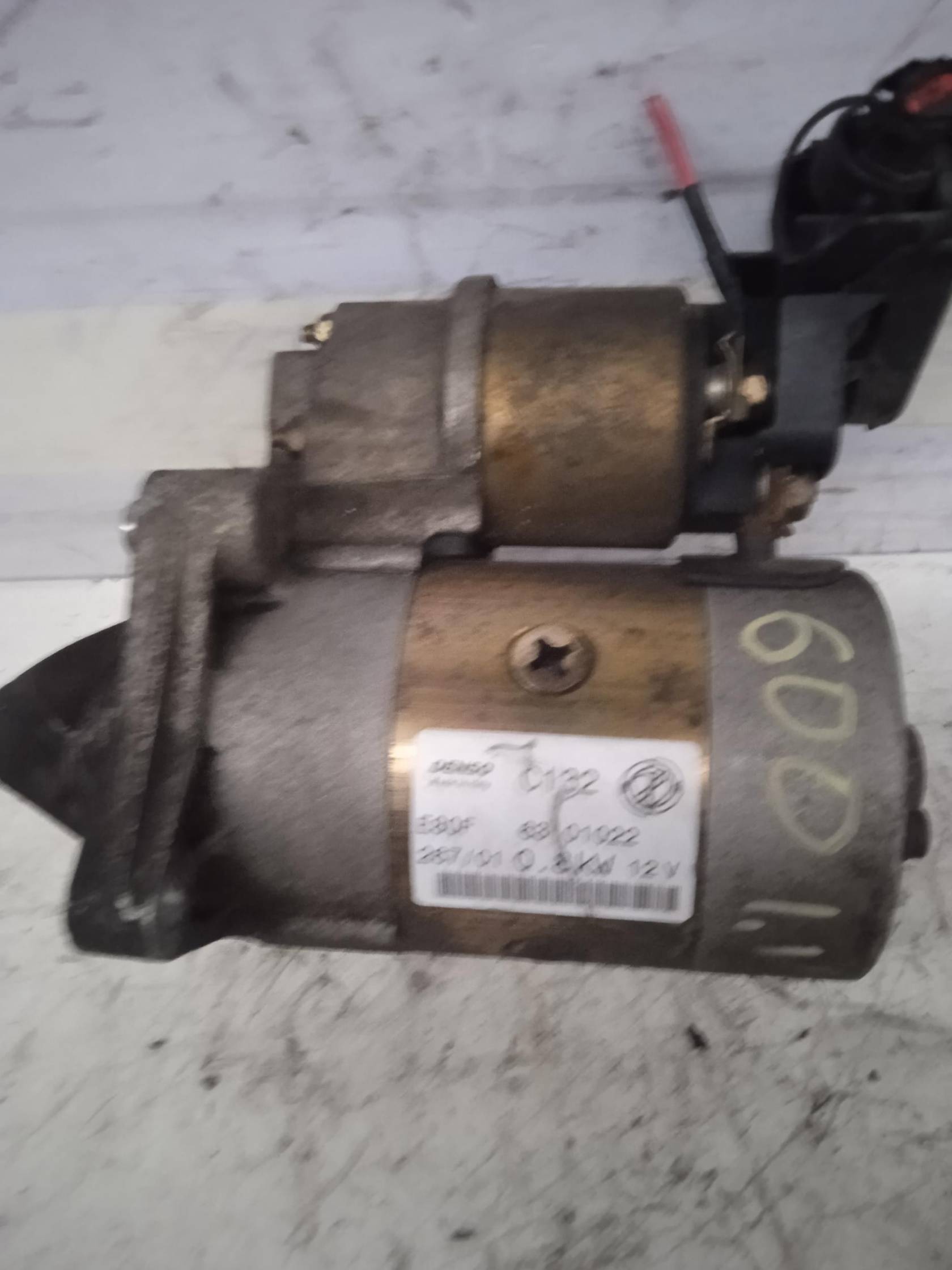 Motorino avviamento